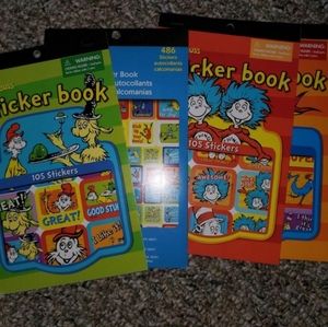 Dr Seuss stickers